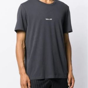 Zadig & voltaire photo print real life t-shirt